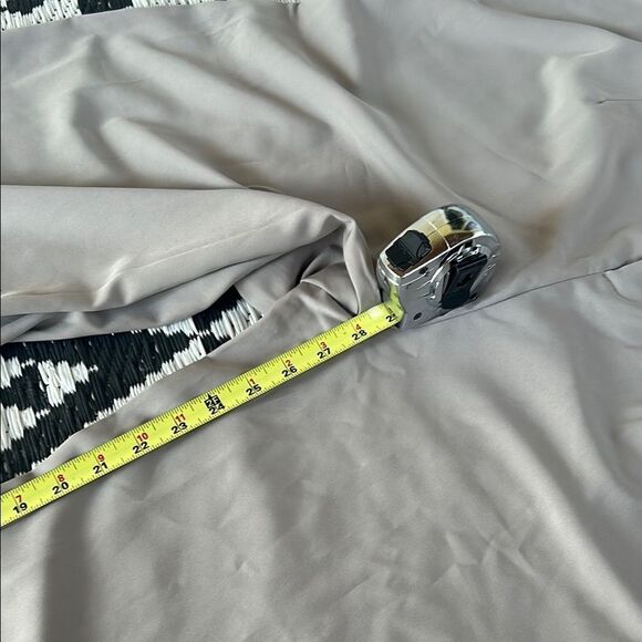 Pink Lily tan  Wide Leg Pants with Flat Waistband   E - Picture 8 of 9